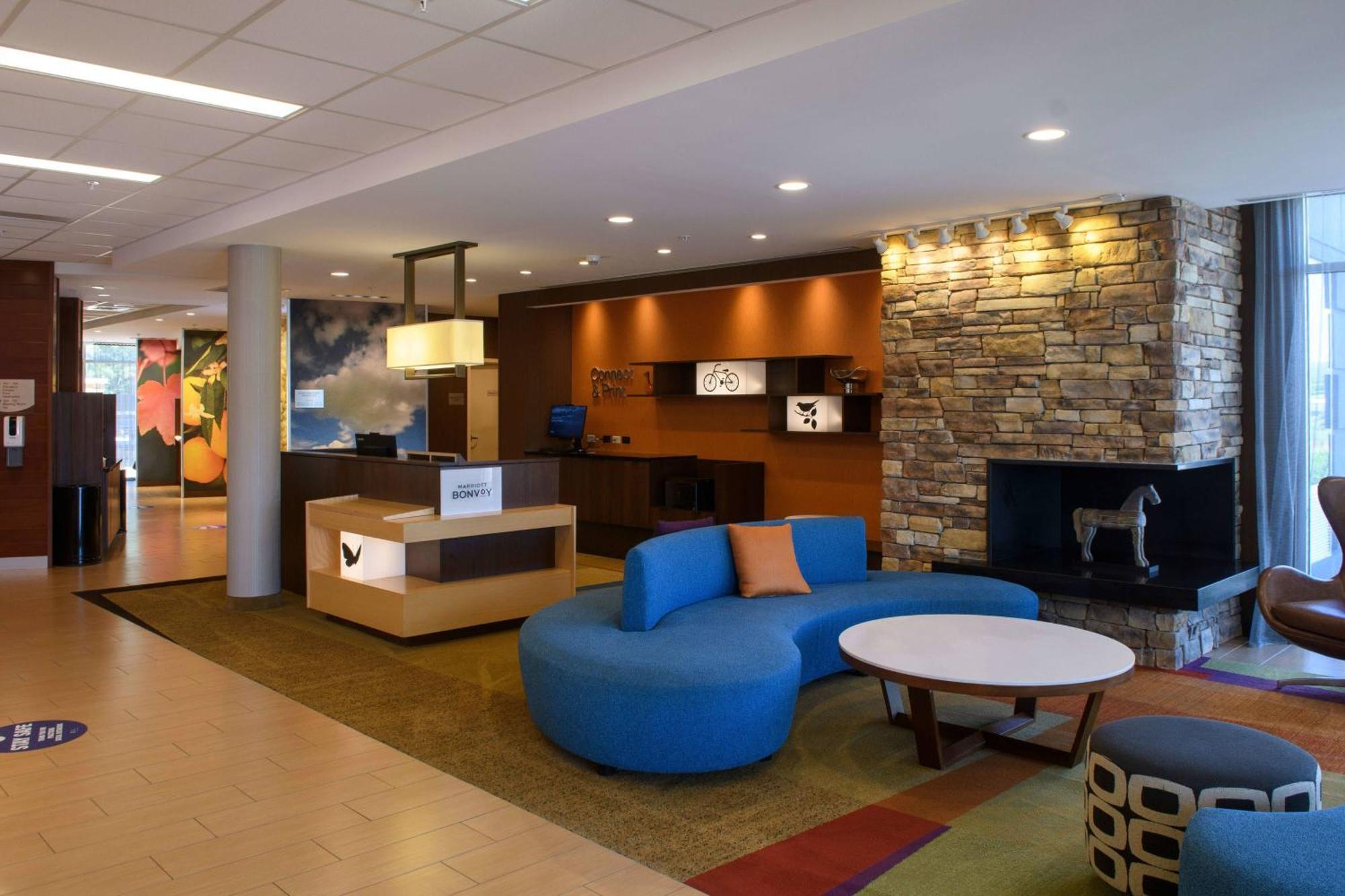 Fairfield Inn & Suites By Marriott Richmond Ashland Exterior foto